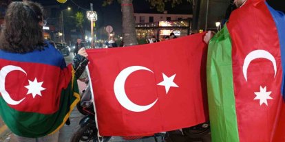 Karabağ’ın kurtuluşu Tekirdağ’da coşkuyla kutlandı