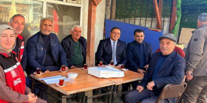 Sarıkamış'ta Şehit Yakınları ve Gaziler ziyaret edildi