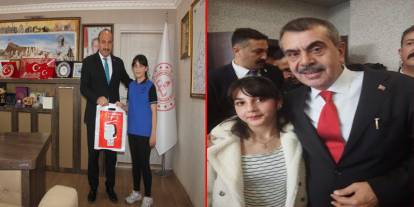 Karslı Öğrenci Aysima Boy, Türkiye 3.’sü Oldu