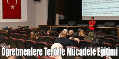 Kars’ta Öğretmenlere Terörle Mücadele  Eğitimi Verildi