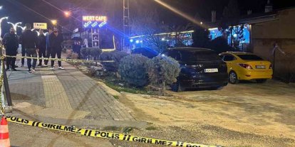 İki kişi arasında çıkan tartışma silahlı saldırıya dönüştü