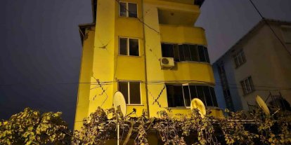 Balıkesir gece boyu sallandı