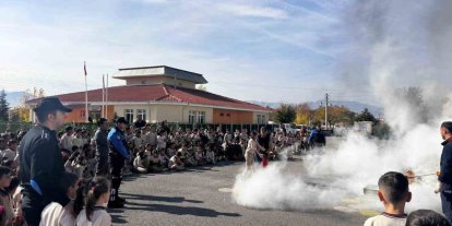 Göktürk İlkokulunda deprem ve afet bilinci eğitimi