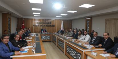 Kars'ta "Bağımlılıkla Mücadele'' Toplantısı Yapıldı