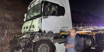 Tarsus’ta zincirleme kaza: 1 yaralı