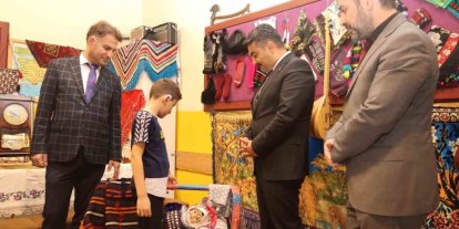 İlkokul öğrencileri Türk kültürünü tanıttı