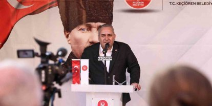 Keçiören Belediyesi yeni muhtarlık binasını hizmete sundu