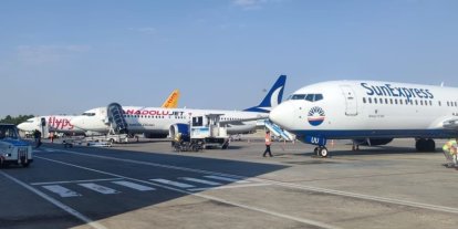 Malatya Havalimanı’nda Ekim ayında 70 bin 548 yolcuya hizmet verildi