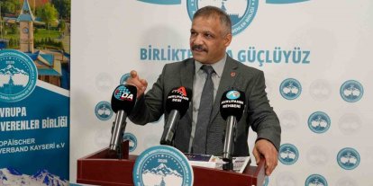 Başkan Hızar: "3 bin kilometre uzaktayız ama yüreğimiz yandı"