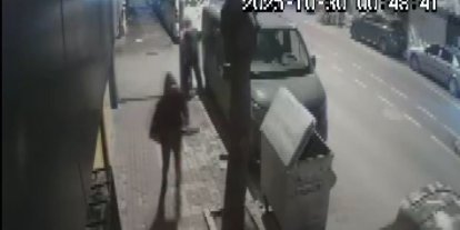 "Müsaade isteyip iş yerini kurşunladı": O anlar güvenlik kamerasına yansıdı