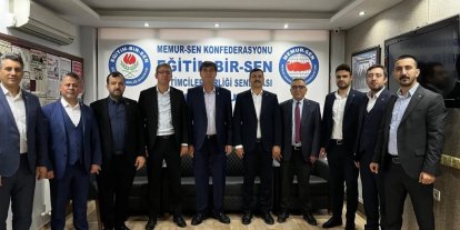 Eğitim-Bir-Sen Yunusemre’de bayrak değişimi