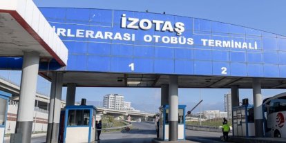 İzmir Otogarı’na haciz işlemi başlatıldı