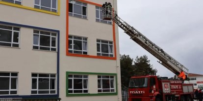 Sinop’ta öğrencilere afet bilinci kazandırıldı