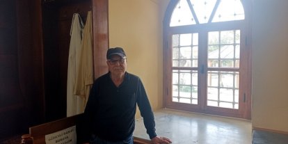 Söke’nin Tarihi Koca Camii’nde yenileme çalışması