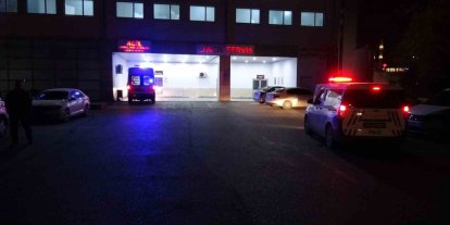 Tabanca ile bacağından vurulan şahıs, hastaneye kendi imkanlarıyla gitti