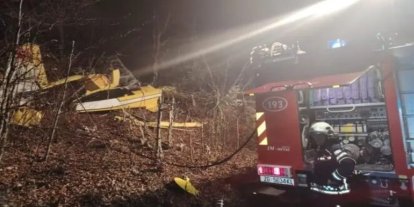 Türkiye’ye ait yangın söndürme uçağı Hırvatistan’da düştü: 1 şehit