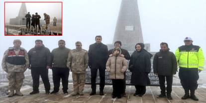 Vali Polat, 3.000 metrede ''Allahu Ekber'' dedi!