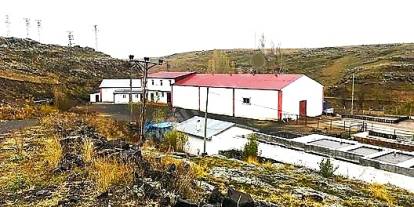 Kars Bölgesinin En Büyük Su Dolum Tesisi “Serhat Su Fabrikası”