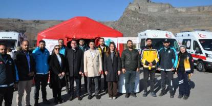 1-7 Aralık 112 Acil Sağlık Hizmetleri Haftası Devam Ediyor