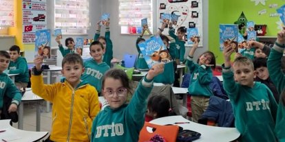 Demirkent TOKİ Ortaokulu’nda "Kitapla Büyüyen Aile" Projesinin ikinci buluşması gerçekleştirildi