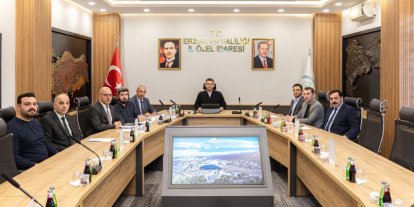 İl Özel İdaresinde Encümen toplantısı yapıldı