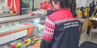 Ağrı’da gıda güvenliği çalışmaları kapsamında 750 işletme kontrolden geçti