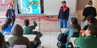 Koçarlı’da öğrencilere balık tüketiminin önemi anlatıldı