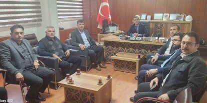 Eğitim-Bir-Sen’den Yıldırak’a ziyaret