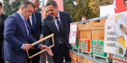 Bilecik’te bu yıl 126 bin 524 kilogram bal üretildi