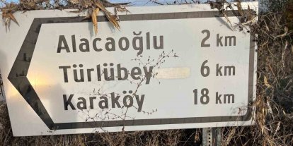 Yaklaştıkça uzaklaşan köy