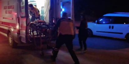 Bafra’da köprüden düşen şahıs ağır yaralandı