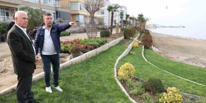 Büyükşehir, Mudanya’ya değer katıyor