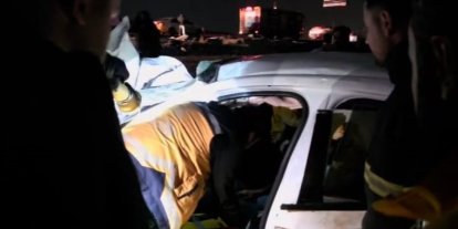 Batman’da trafik kazası: 1 yaralı