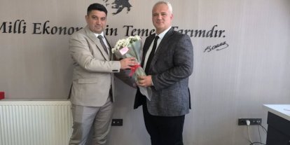 Salihli İlçe Tarım ve Orman Müdürlüğü’nde görev değişimi