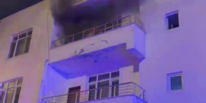 Diyarbakır’da korkutan yangın