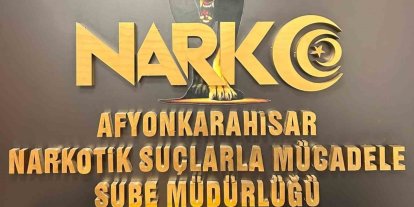 Uyuşturucuyla yakalanan 1 kişi tutuklandı