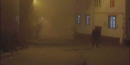 Develi’de yoğun sis etkili oldu