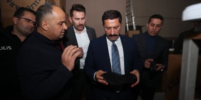 Vali Masatlı, Reyhanlı’da ayakkabıcılar sitesi esnafıyla bir araya geldi