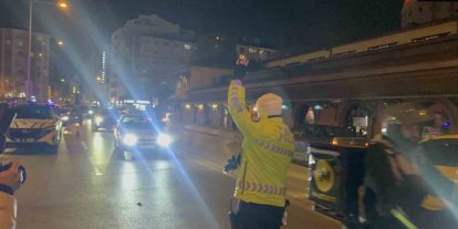 Eskişehir’de asayiş ve trafik uygulaması