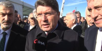 Bakan Yılmaz Tunç: "Hep beraber soruşturmanın seyrini takip edeceğiz"