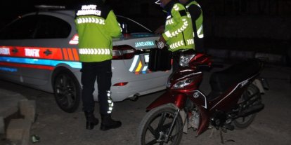 Yalvaç’ta 456 kişi ve 206 araç denetlendi, 4 araç trafikten men edildi