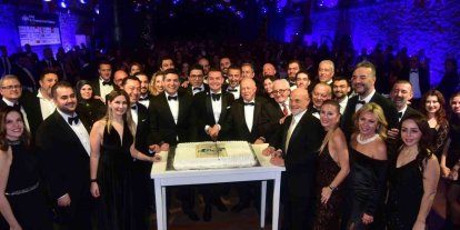 EGİAD 35. yılını görkemli bir geceyle kutladı