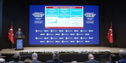 Bakan Bolat: "Mal ve hizmetler ihracatında 2030’a kadar 500 milyar dolara ulaşmayı hedefliyoruz"