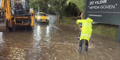 AFAD, ekiplerle birlikte Muğla’daki yağışlara karşı teyakkuzda
