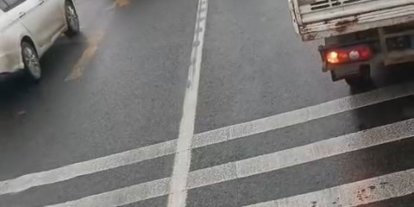 Ayvalık’ta polisten kaçan sürücü kovalamacada kıskıvrak yakalandı