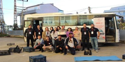 Giresun’da hayat kurtaran yarış