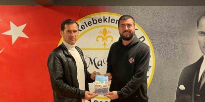 Mavi Kelebekler Spor Kulübü’ne teşekkür