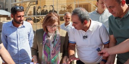 Gaziantep’te yeni Şanlıdere Caddesi ile ulaşım rahatlıyor
