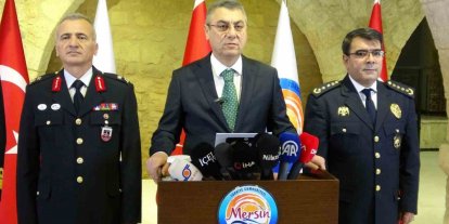 Vali Toros: "Kararlı, caydırıcı ve kesintisiz bir mücadele ile suçlulara nefes aldırmayacağız"