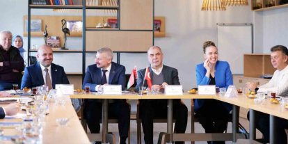 Eskişehir ve Belarus arasındaki iş birliği potansiyelleri değerlendirildi